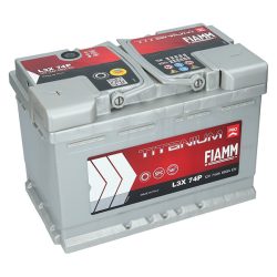 Akumulátor Fiamm Pro 12V 74Ah 680A/EN L3X 74P Fiamm FTP74+-