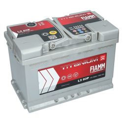 Akumulátor Fiamm Pro 12V 80Ah 730A/EN L3 80P Fiamm FTP80+