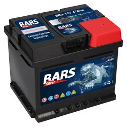 Akumulátor Bars Silver 12V 50Ah 470A/EN Bars GS50