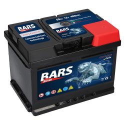 Akumulátor Bars Silver 12V 55Ah 480A/EN Bars GS55