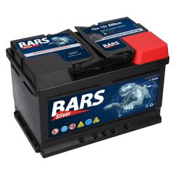 Akumulátor Bars Silver 12V 75Ah 680A/EN Bars GS75
