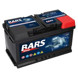Akumulátor Bars Silver 12V 80Ah 730A/EN Bars GS80