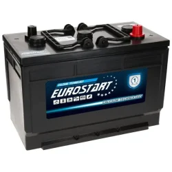 Akumulator Euro-Start 6V 165Ah 850A P+ Eurostart HN0165X