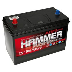 Akumulátor Hammer 12V 110Ah 950A/EN GR110 SMF Hammer HN110JOHN