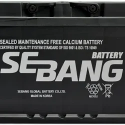Akumulator Sebang 110Ah/850A L6 SEBANG HN110L6