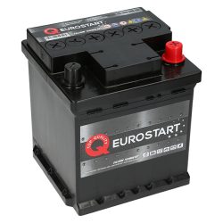 Akumulátor Eurostart 12V 40Ah 330A/EN Fiat L0 Eurostart HN40SMF