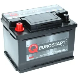 Akumulator Euro-start SMF 12V 60Ah 560A +L L2BX Eurostart HN60LSMF