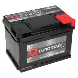 Akumulátor Eurostart SMF 12V 60Ah 560A/EN Eurostart HN60SMF