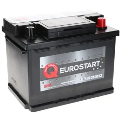 Akumulator Euro-start SMF 12V 62Ah 600A +P L2 Eurostart HN62SMF