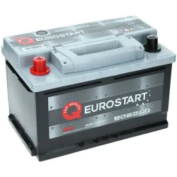 Akumulator Euro-Start SMF 12V 74Ah 680A +L L3BX Eurostart HN74LSMF