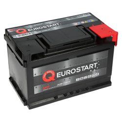 Akumulátor Eurostart SMF 12V 74Ah 640A/EN Eurostart HN74SMF
