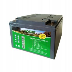 Akumulator HAZE HZY EV 12 – 26 GEL 26Ah 178*168*124 Haze HZY026
