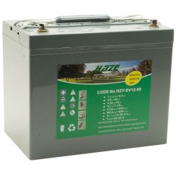 Akumulator HAZE HZY EV 12 – 80 GEL 87,9Ah 260*168*211 Haze HZY080