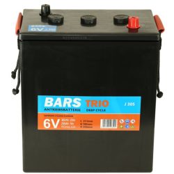Akumulátor Bars TRIO Deep Cycle 6V 350Ah J305 311*180*356 (3PT320) Bars J305M