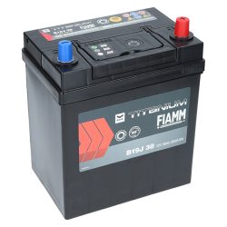 Akumulátor Fiamm Black 12V 38Ah B19J38 Fiamm JFTP38
