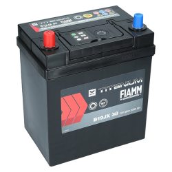 Akumulátor Fiamm Black 12V 38Ah 300A/EN B19JX 38 Fiamm JFTP38-