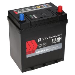 Akumulátor Fiamm Black 12V 38Ah B19JAK38 Fiamm JFTP38–
