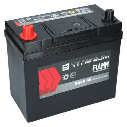 Akumulátor Fiamm Black 12V 45Ah B24X45 Fiamm JFTP45-