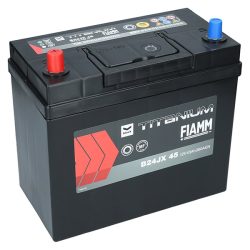 Akumulátor Fiamm Black 12V 45Ah B24JX45 Fiamm JFTP45—