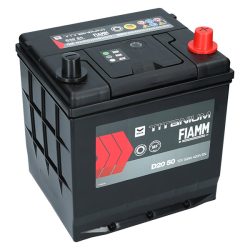 Akumulátor Fiamm Black 12V 50Ah D2050 Fiamm JFTP50-