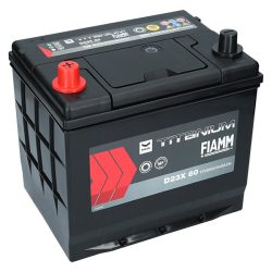 Akumulátor Fiamm Black 12V 60Ah D23X60 Fiamm JFTP60–