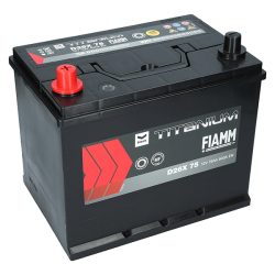 Akumulátor Fiamm Black 12V 75Ah D26X75 Fiamm JFTP75–