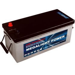 Akumulátor Megalight AGM 12V 230Ah Megalight MON230-