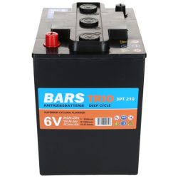 Akumulátor Bars TRIO Deep Cycle 6V 240Ah DC-240 244*190*274 (3PT210) Bars MON3PT210