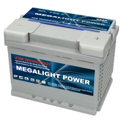 Akumulátor Megalight AGM 12V 65Ah Megalight MON65