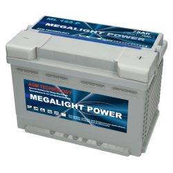 Akumulátor Megalight AGM 12V 75Ah Megalight MON75-