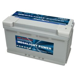 Akumulátor Megalight AGM 12V 100Ah Megalight MON99
