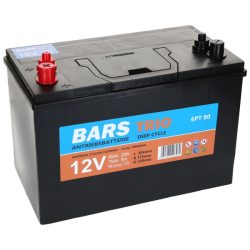 Akumulátor Bars TRIO Deep Cycle 12V 95Ah GR27 DC 304*173*220 Dual Terminal (6PT80) Bars MONGR27