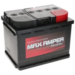 Akumulator Max Amper 12V 60Ah/520A (EN) P+ Max Amper MX60
