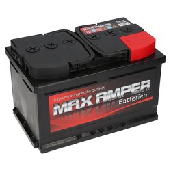 Akumulátor Maxamper 12V 72Ah 640A/EN Max Amper MX72