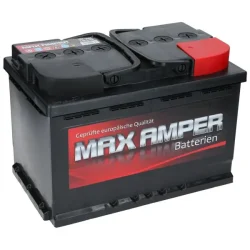 Akumulator Max Amper 12V 74Ah/640A (EN) P+ Max Amper MX74