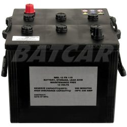 Akumulátor Natoblock 12V 110Ah Batcar NA110