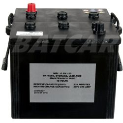 Akumulátor Natoblock 12V 125Ah Batcar NATO125