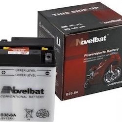 Akumulator Novelbat B38-6A 6V 13Ah 70A 119*83*161 +P 4/K Novelbat NB046