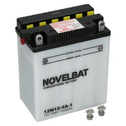 Akumulator Novelbat 12N12-4A-1 12V 12Ah 115A 134*80*160 +L 4/K Novelbat NB084