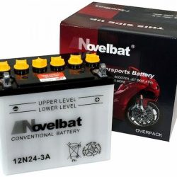 Akumulator Novelbat 12N24-3A 12V 24Ah 220A 184*124*174 +P 2/K (Garden) Novelbat NB099