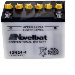 Akumulator Novelbat 12N24-4 12V 24Ah 220A 184*124*174 +L 2/K (Garden) Novelbat NB100