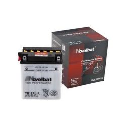 Akumulator Novelbat YB12AL-A 12V 12Ah 160A 134*80*160 +P 4/K Novelbat NB154