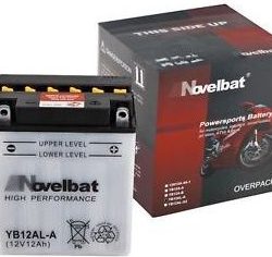 Akumulator Novelbat YB12AL-A2 12V 12Ah 160A 134*80*160 +P 4/K Novelbat NB155