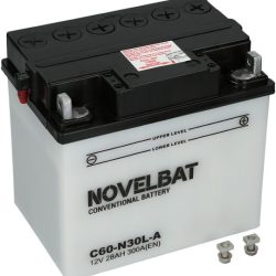 Akumulator Novelbat C60-N30L-A 12V 28Ah 300A 185*126*170 +P (Garden) Novelbat NB201