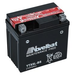Akumulátor Novelbat AGM 12V 4Ah YTX5L-BS Novelbat NB214-