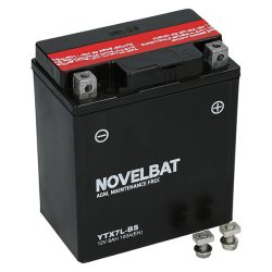Akumulátor Novelbat AGM 12V 6Ah YTX7L BS Novelbat NB221