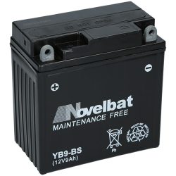 Akumulátor Novelbat AGM 12V 9Ah YB9 BS Novelbat NB223