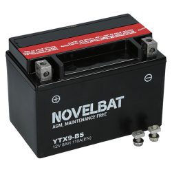 Akumulátor Novelbat AGM 12V 8Ah YTX9 BS Novelbat NB226