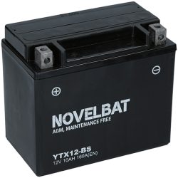 Akumulátor Novelbat AGM 12V 10Ah YTX12 BS Novelbat NB232