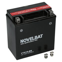Akumulátor Novelbat AGM 12V 14Ah YTX16 BS Novelbat NB244